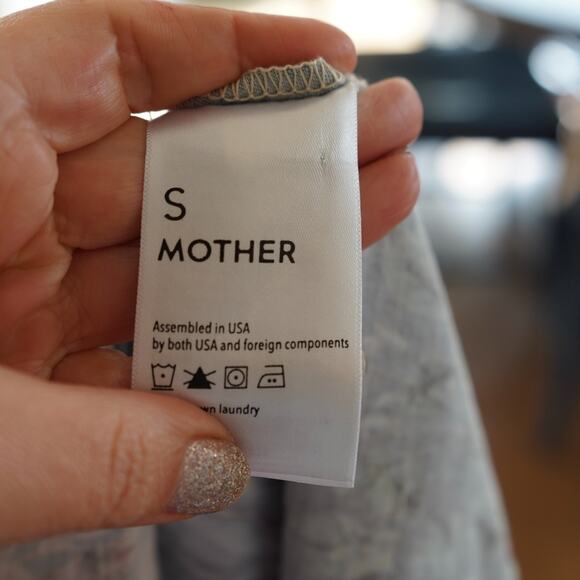 Mother The Hooky Shirt Mens Small Seashores of Old Mexico Short Sleeve Camp - Picture 8 of 9